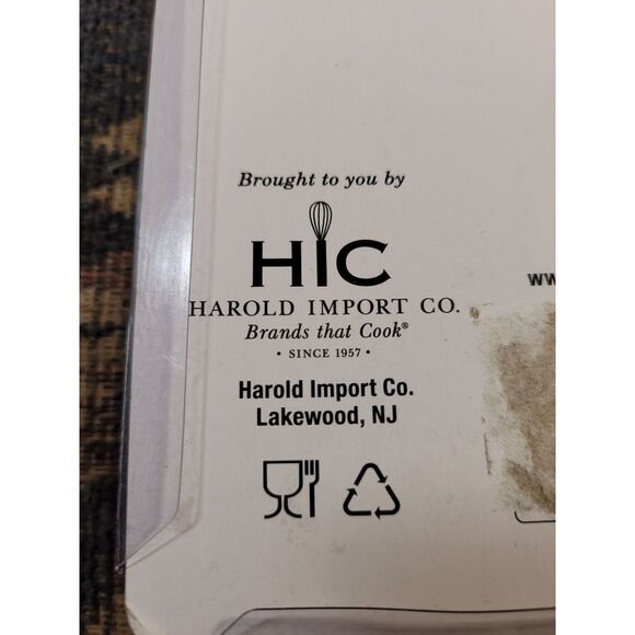 Harold Import Company Candy/Jelly Deep Fry Thermometer- NIP - Picture 3 of 5